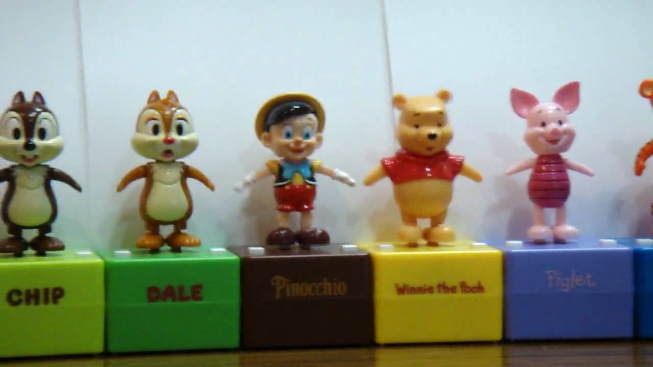 迪士尼踢踏公仔過新年