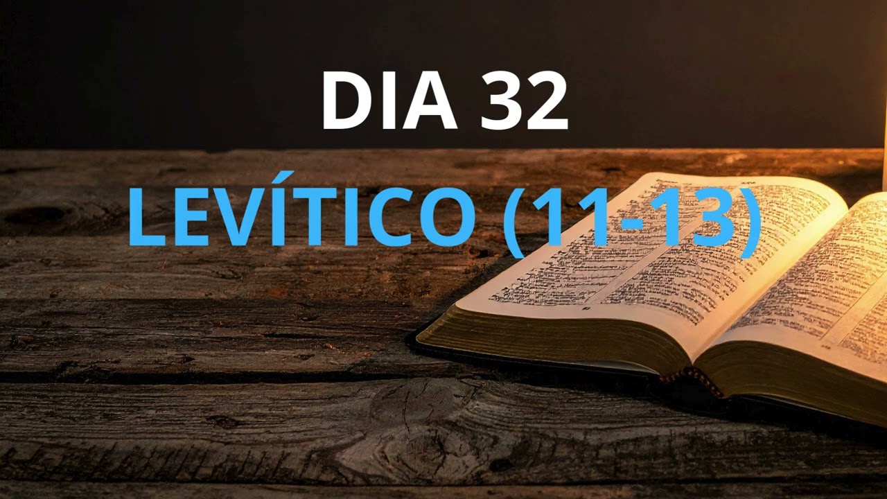 📖 Levítico 11–13 | Lo Limpio y lo Inmundo | Santidad y Pureza delante de Dios (RV1909)
