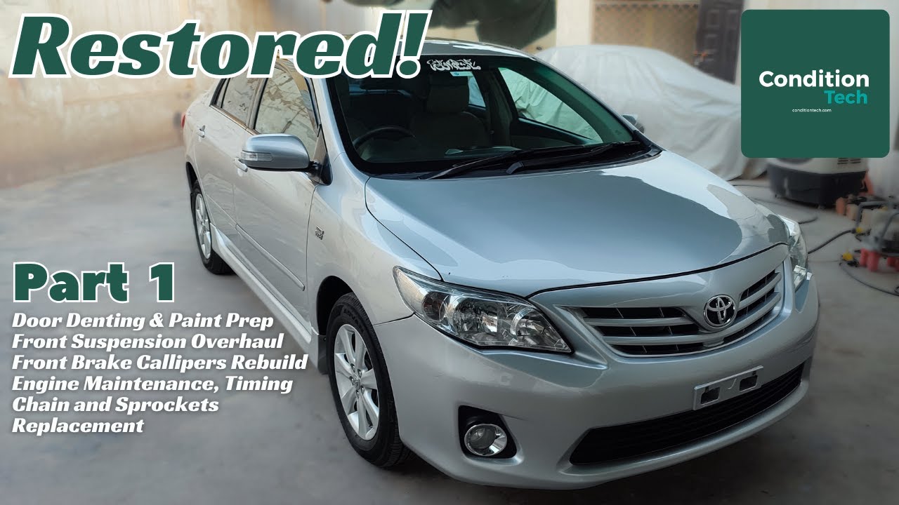 Toyota Corolla 2011 Maintenance & Restoration | Part 1