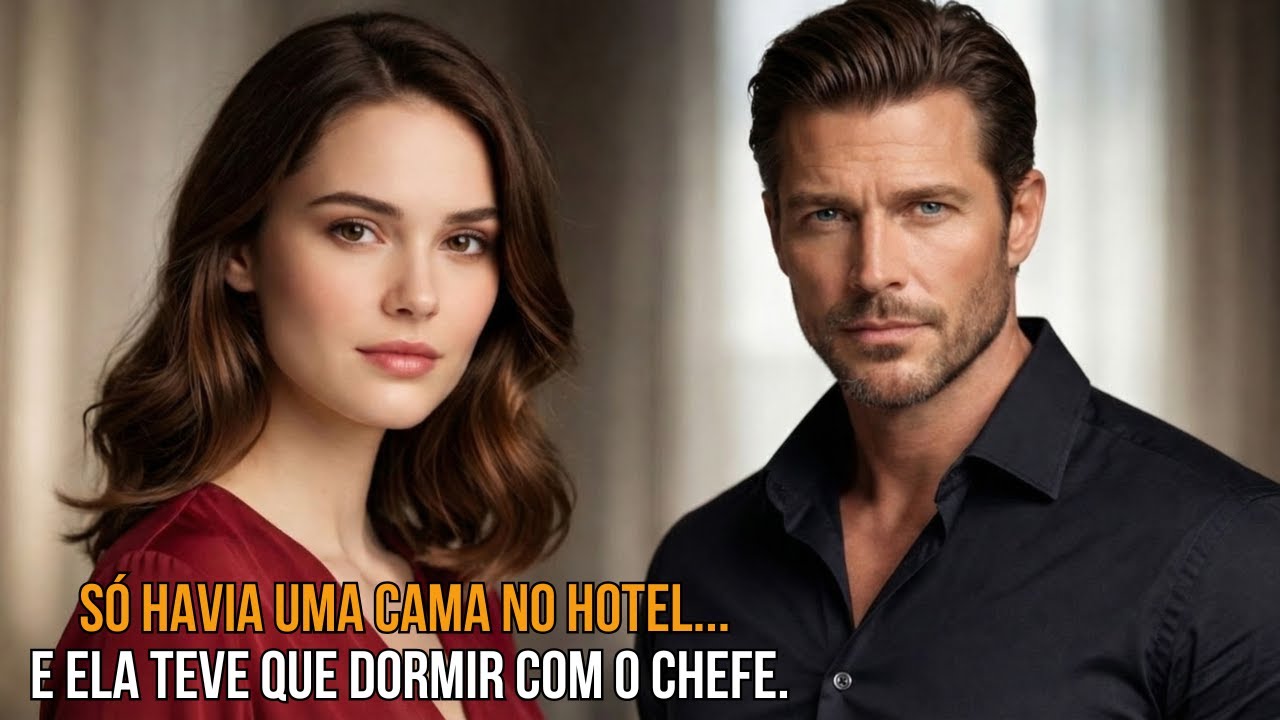 Só havia uma cama no hotel... e ela teve que dormir com o chefe.