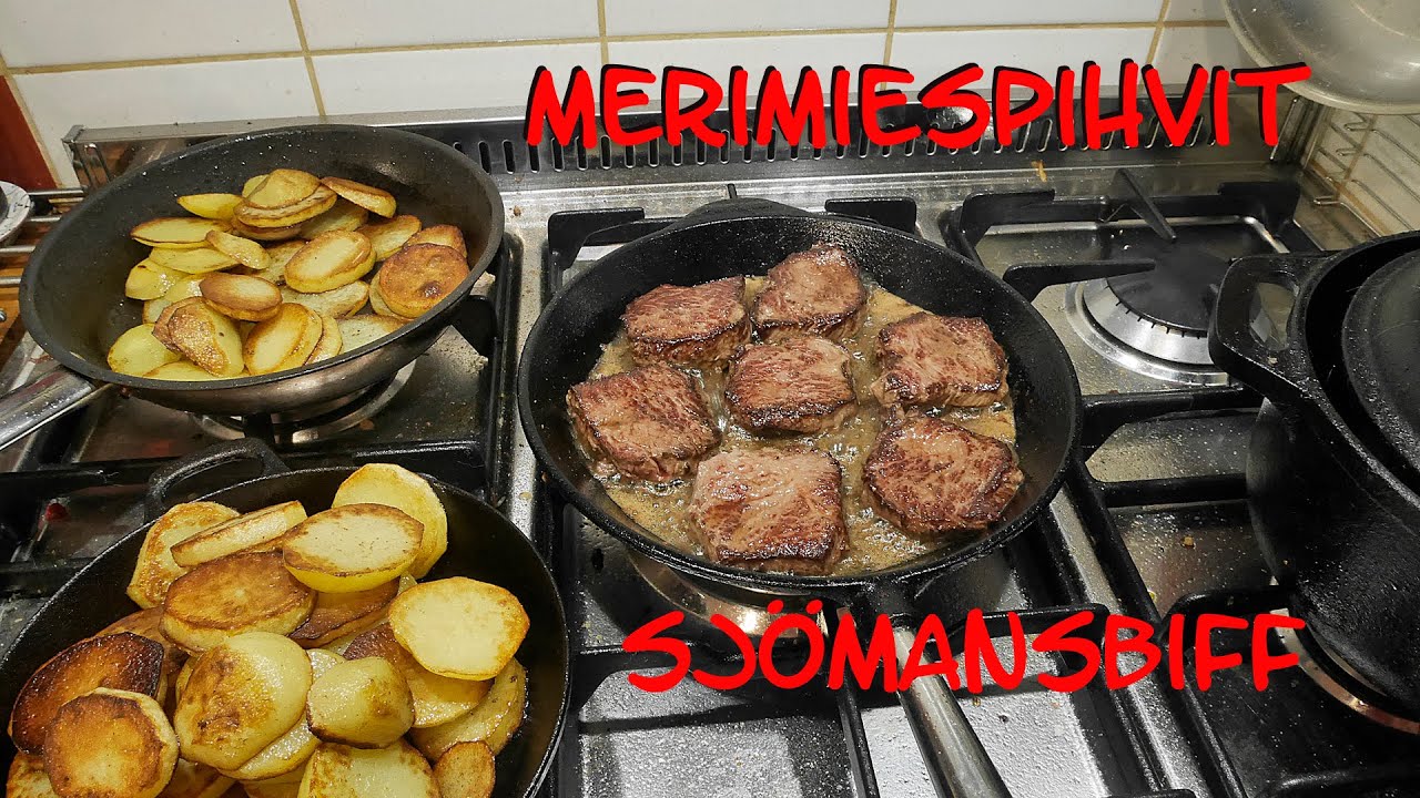 Merimiespihvit