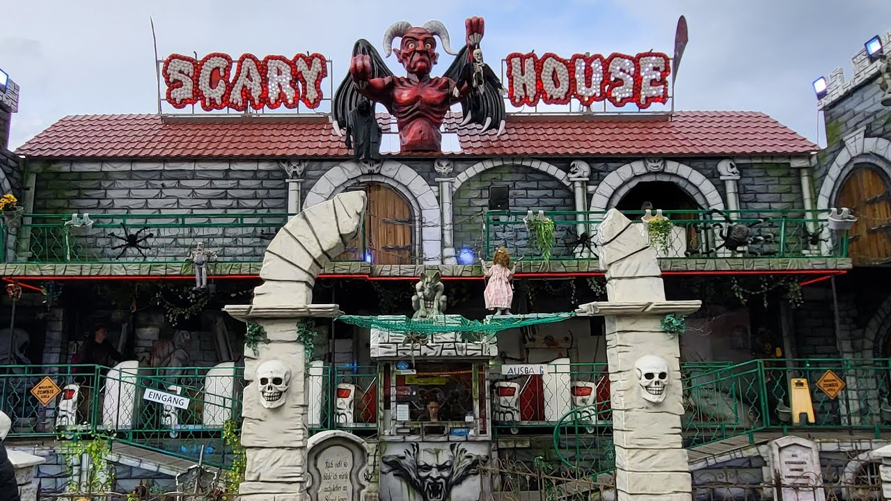 Scary House - Hansla (Online) Frühlingsfest Hannover 2024