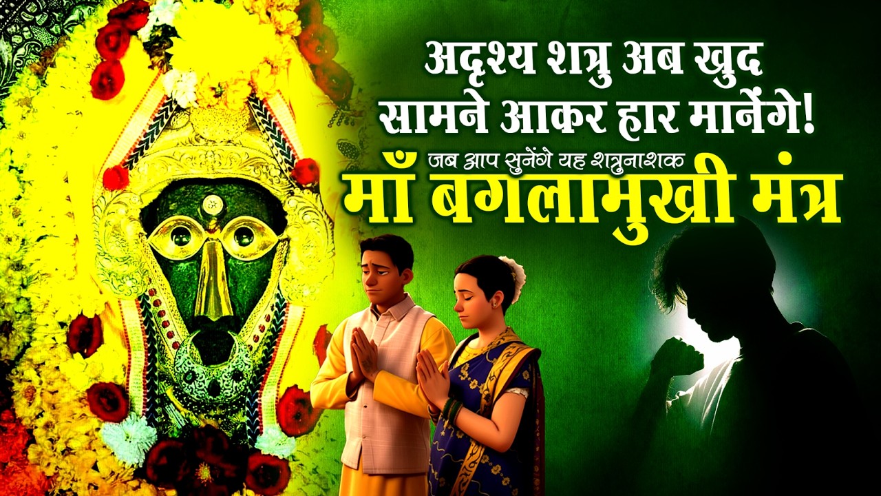 माँ बगलामुखी का चमत्कारी मंत्र: छिपे हुए शत्रु अब होंगे बेनकाब | Maa Baglamukhi | Shatru Nashak