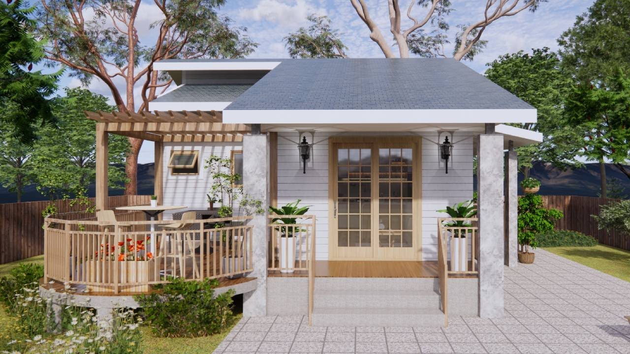 Modern 2-Bedroom Tiny House Oasis With 7x9 meters ( 24 x 30 ft ) | Exploring Tiny House