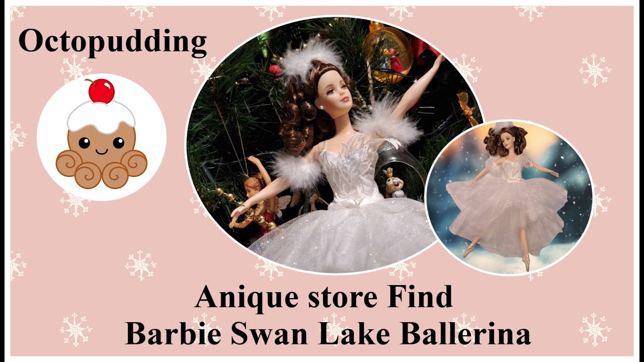 Swan lake Barbie Ballerina Unboxing