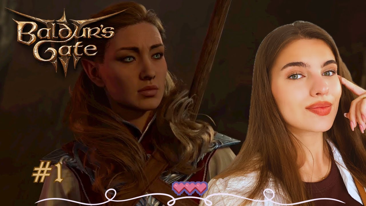 GAME OF THE YEAR 2023: Baldur's Gate 3 Gameplay (BLIND) — Part 1