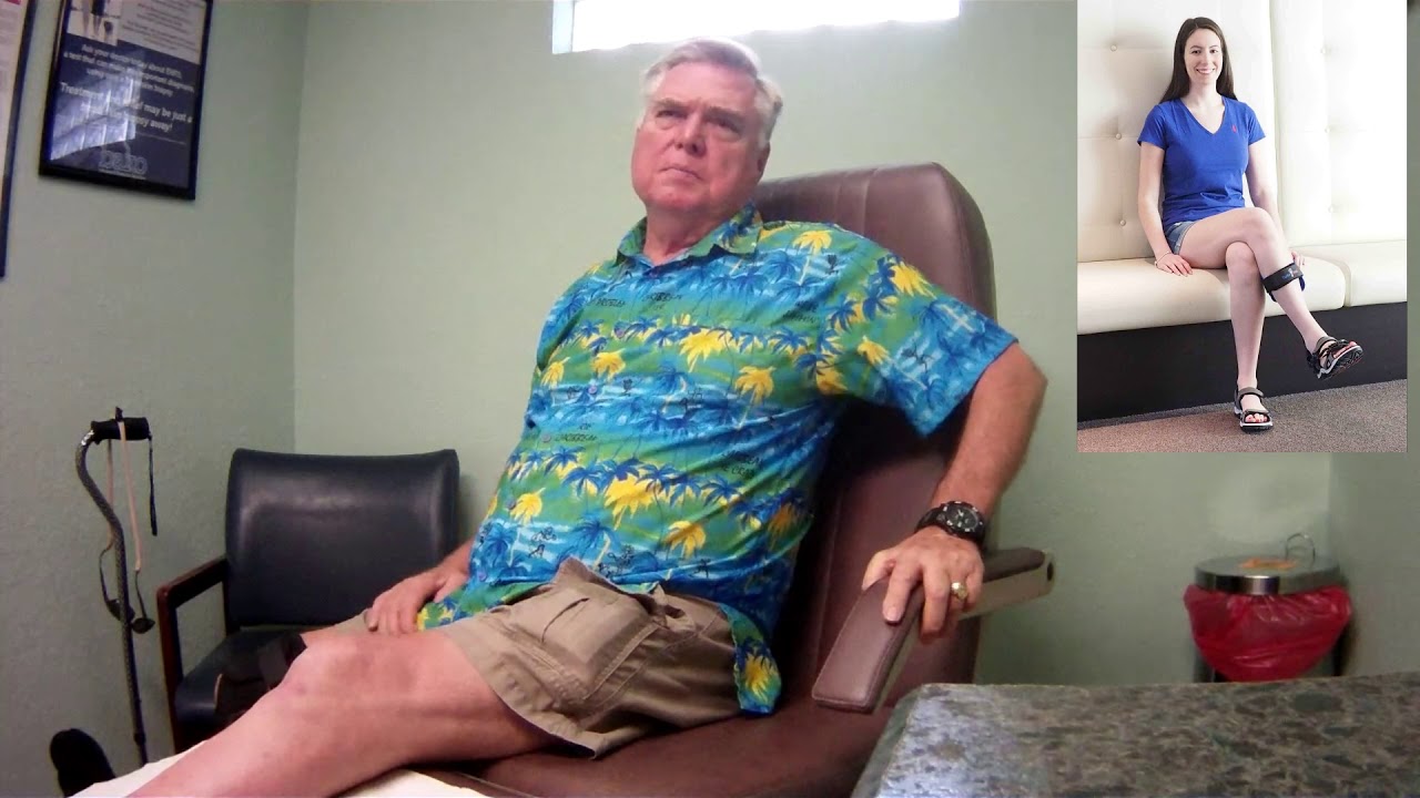 TurboMed Foot Drop Brace Patient Testimony with Dr Wellens