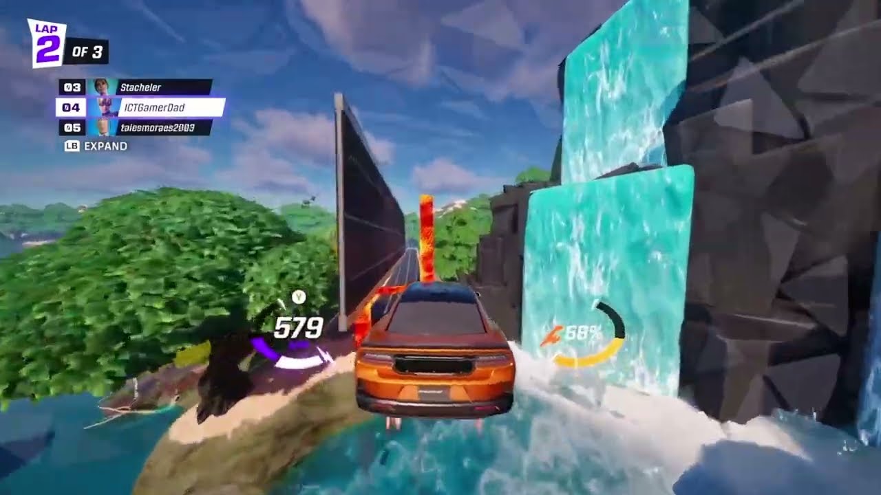 Rocket Racing can be so much fun!