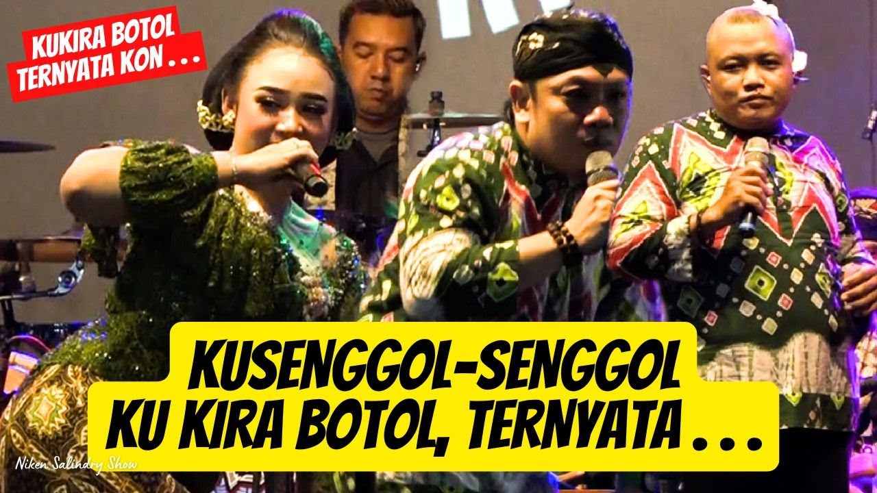 Niken Salindry👍 Bikin Heboh !! Kukira Botol, Ternyata . . .