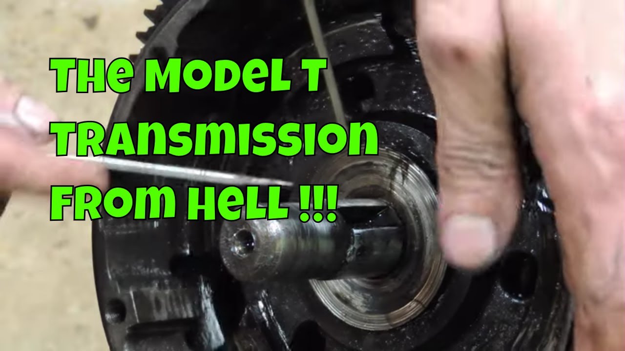 Проект Ford Model T 1925 года, эпизод 11 — трансмиссия из ада #modeltford