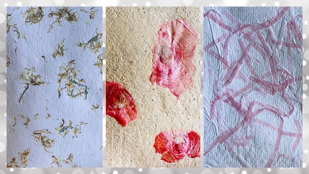 Adding Botanicals & Elements To Your Handmade Papers