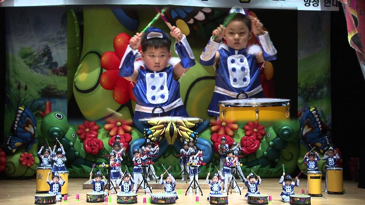 2015 양정현대유치원 6세합주 '트리치 트라치'