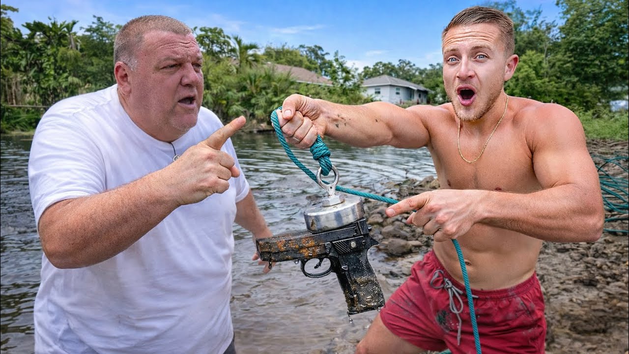 He Didn't Want Us To Magnet Fish Here And We Found Out Why...