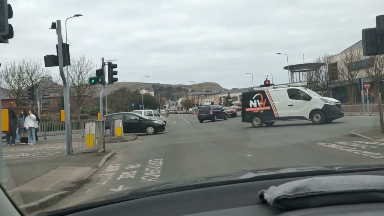 Llandudno Town Drive 🇬🇧🇬🇧   