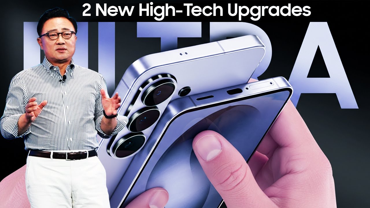 Samsung Galaxy S26 Ultra 5G: Latest Leaks | 2 New High-Tech Display Upgrades Confirmed!🚀