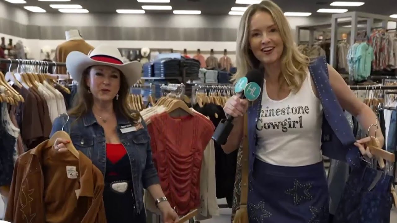 What to wear to the Houston Livestock Show and Rodeo | Boots, hats & style tips