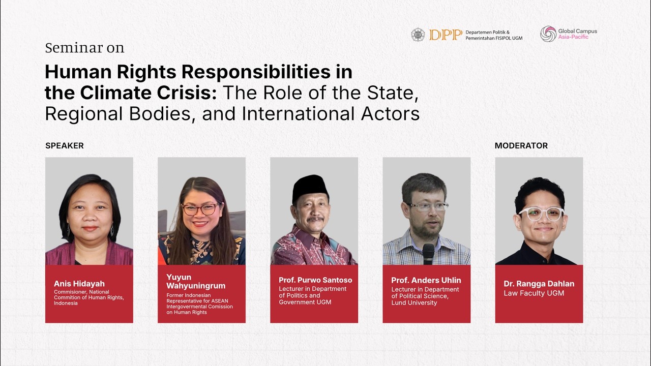 Human Rights Responsibility of the State in the Climate Crisis