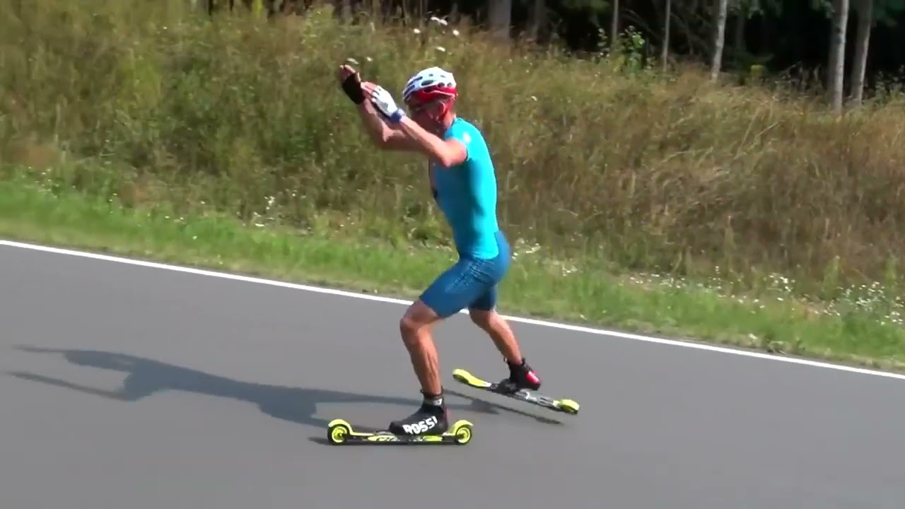 Alexander Legkov Training