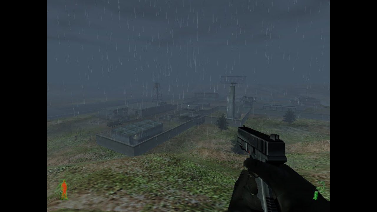 Project IGI - Mission 3: Military Airbase (Glock 17 only)