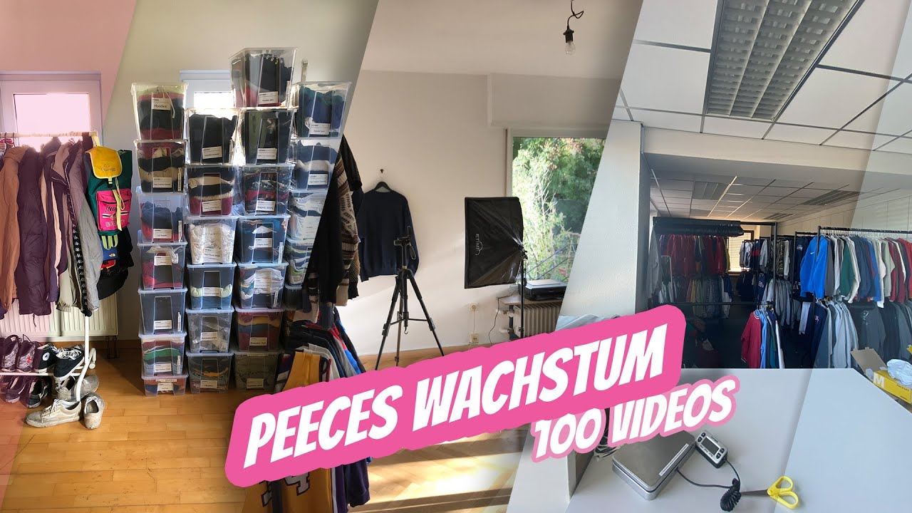 Vom Kinderzimmer zu 10 Mitarbeitern | Unsere Reise | Peeces