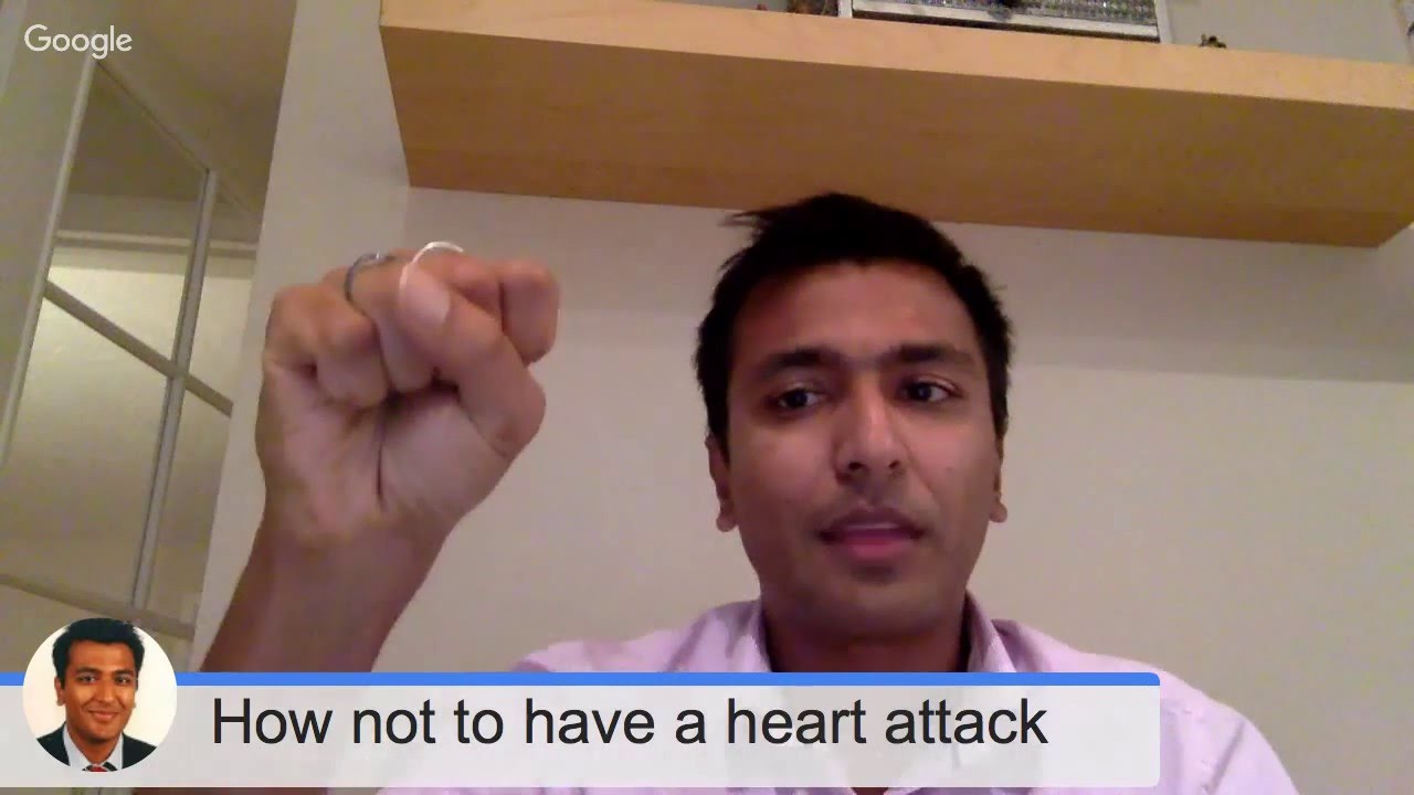How not to have a heart attack