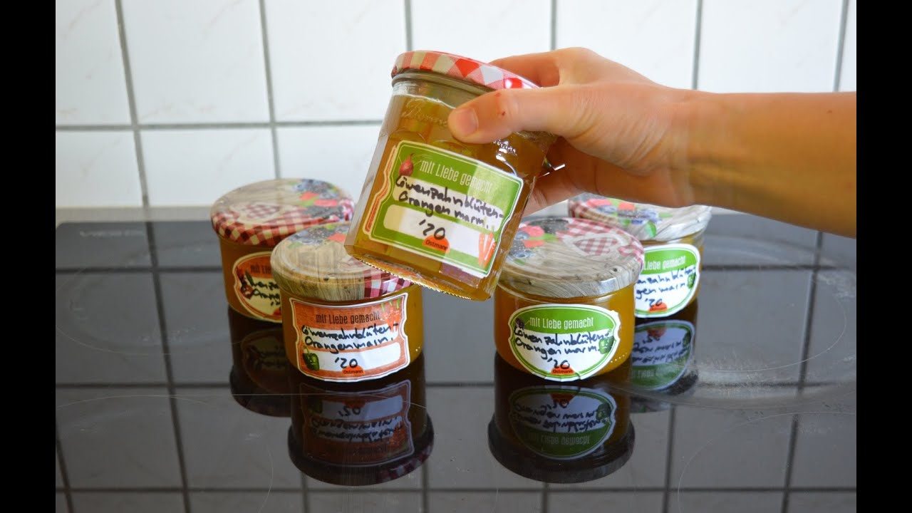🌻🍊 Löwenzahnblüten-Orangenmarmelade selber machen ★★✩✩✩