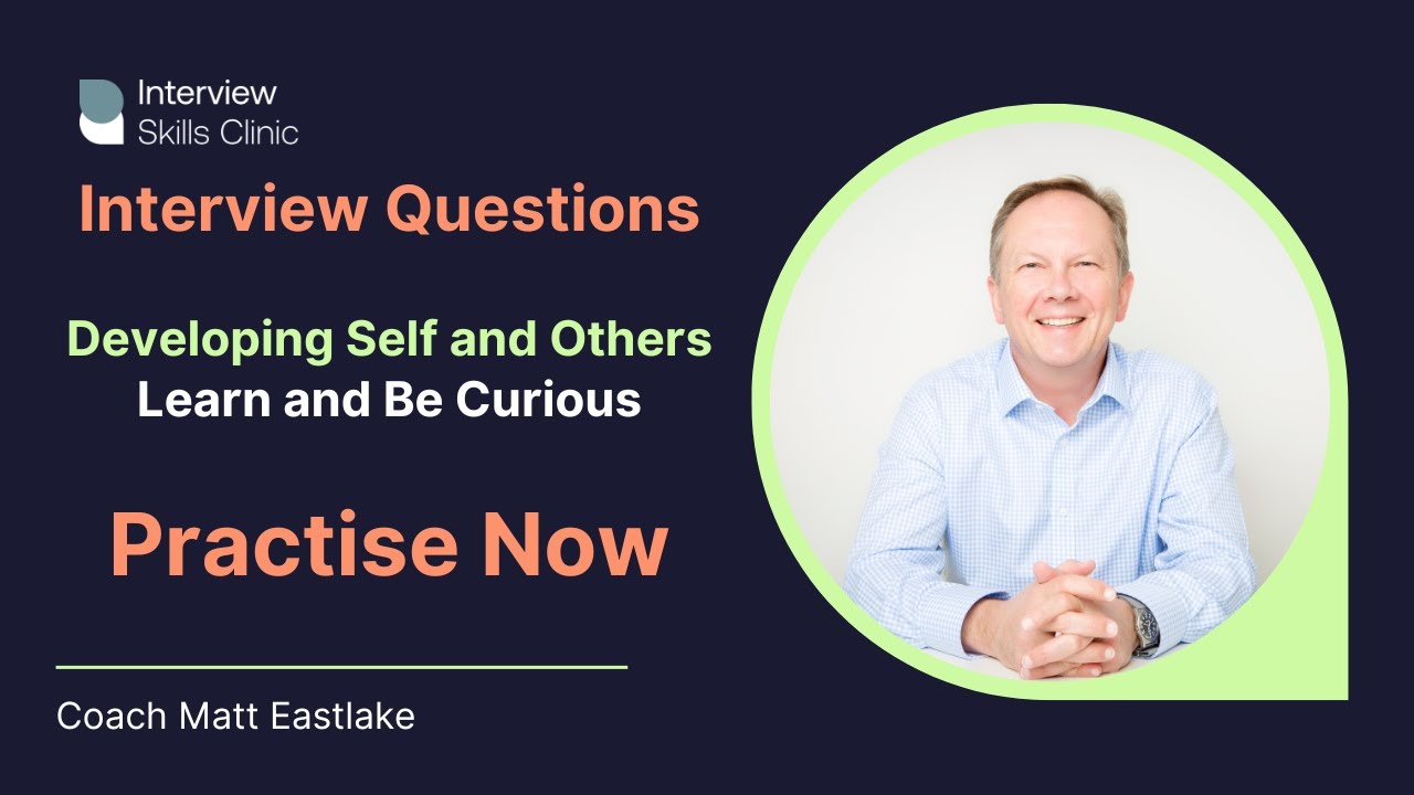 Personal Development & Developing Others Interview Questions &mdash; Pause & Practise