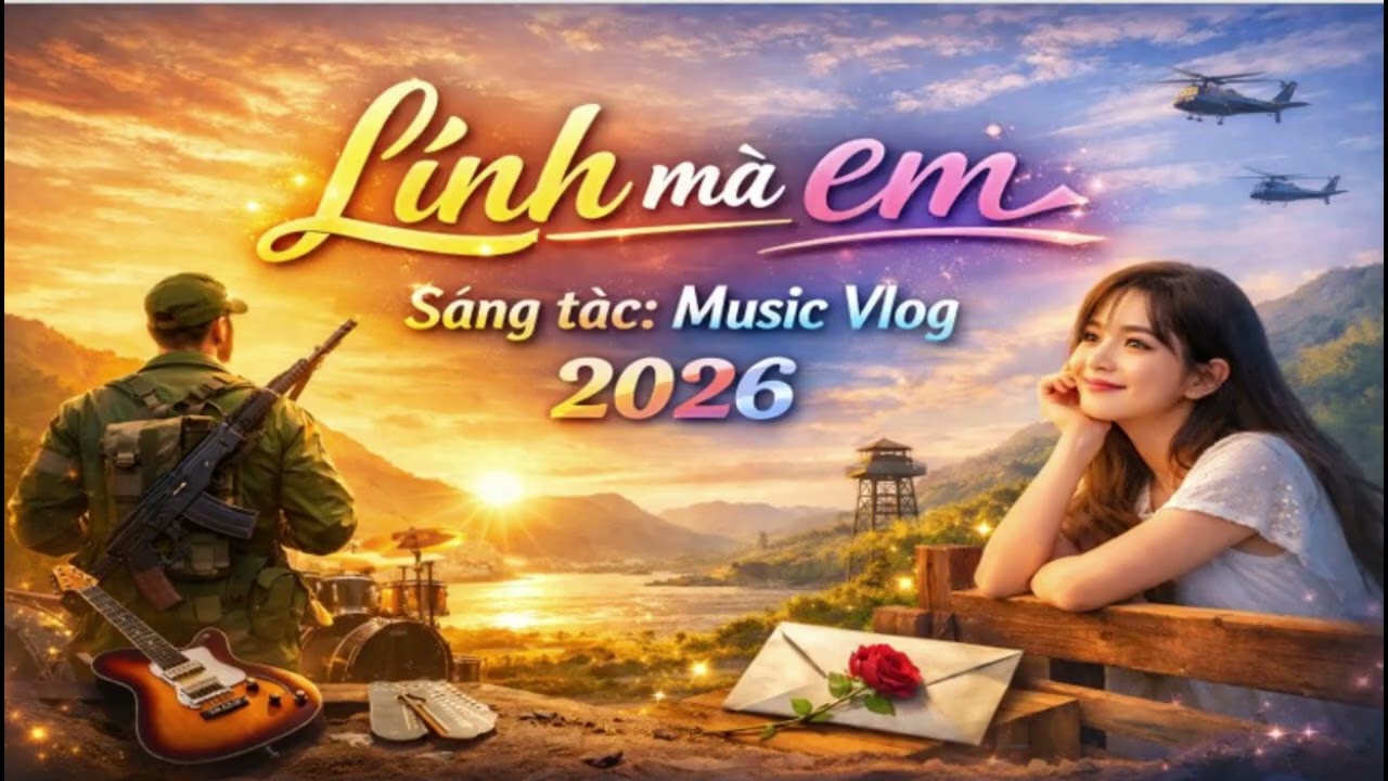 LÍNH MÀ EM | Người Lính Trẻ Lên Đường Nhập Ngũ | Tình yêu người lính – Hậu phương và biên cương