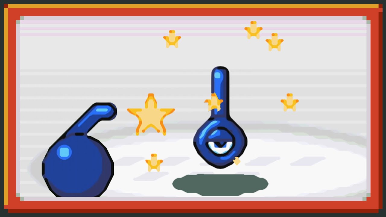 PRIMERO EN YOUTUBE!! Live Shiny Unown Exclamación ! 15,917 RE en Rojo Fuego | Unown Z en Pokémon XD