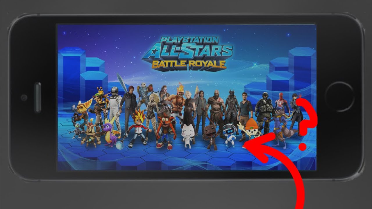 The FORGOTTEN playstation allstars mobile game