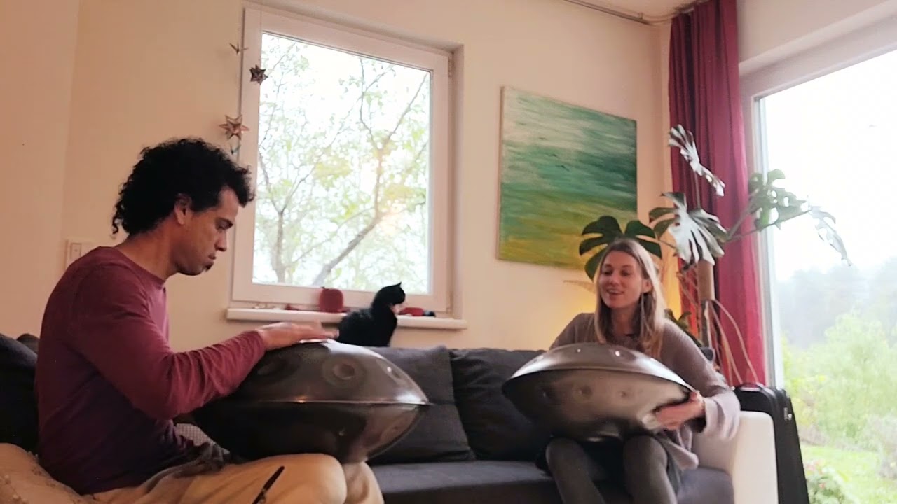Amalua & Pablito Handpan Duo