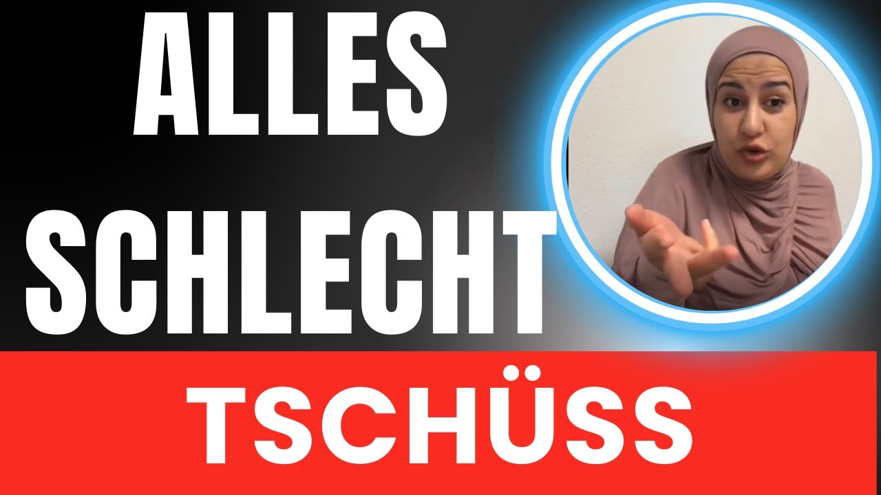 Im Ausland ist alles besser, aber warum lebt man dann hier?