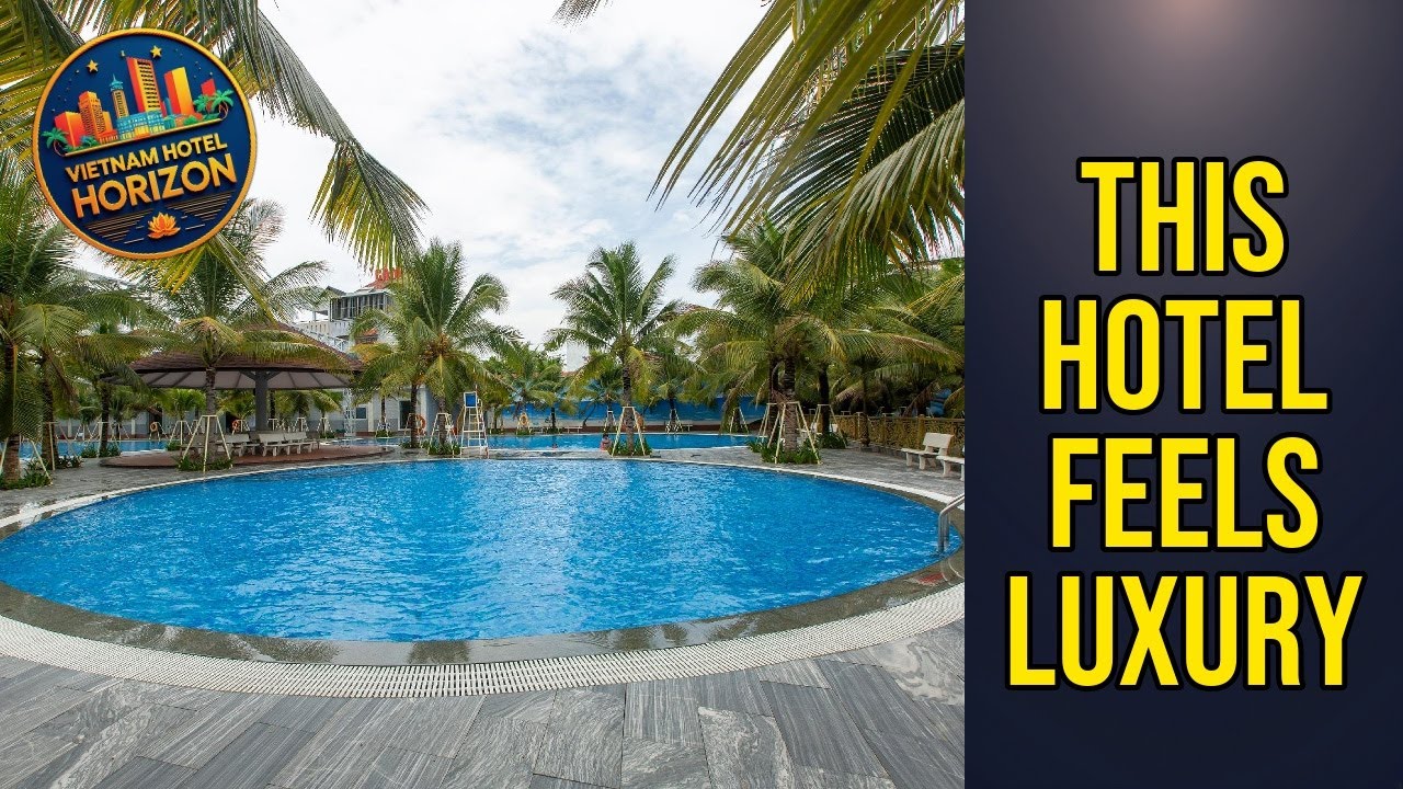 Hoang Hung Hotel - This Hotel Feels Luxury | Bình Dương, Vietnam🛏️