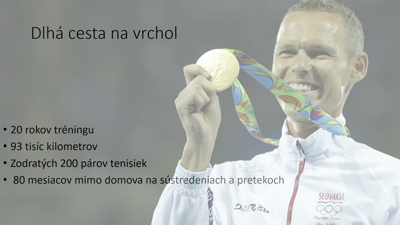 Ako sa stať najlepším na svete: Matej Tóth, olympijský víťaz