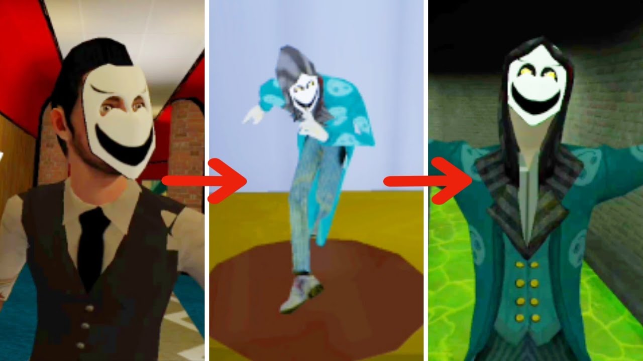 Hunter In Smiling X0 vs Smiling X Corp Vs Smiling X2 | Evolution Of Hunter In All Smiling X Games