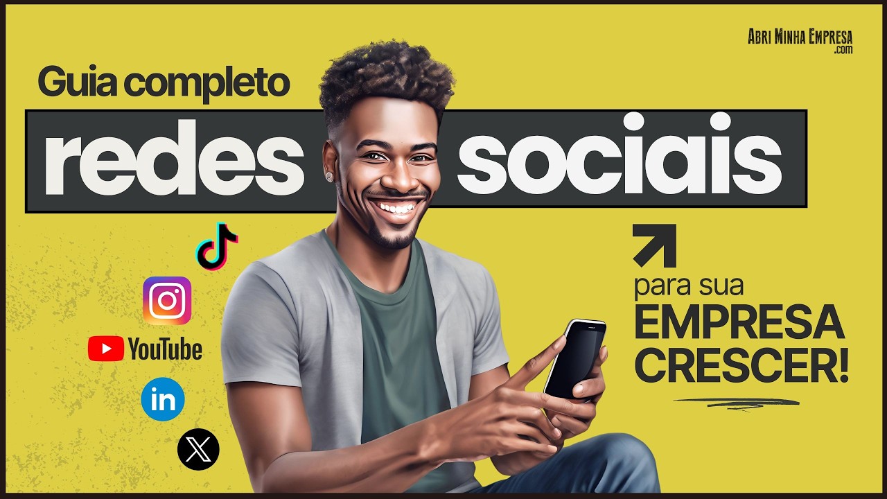 COMO USAR REDES SOCIAIS PARA FAZER SUA EMPRESA CRESCER (Guia Completo)
