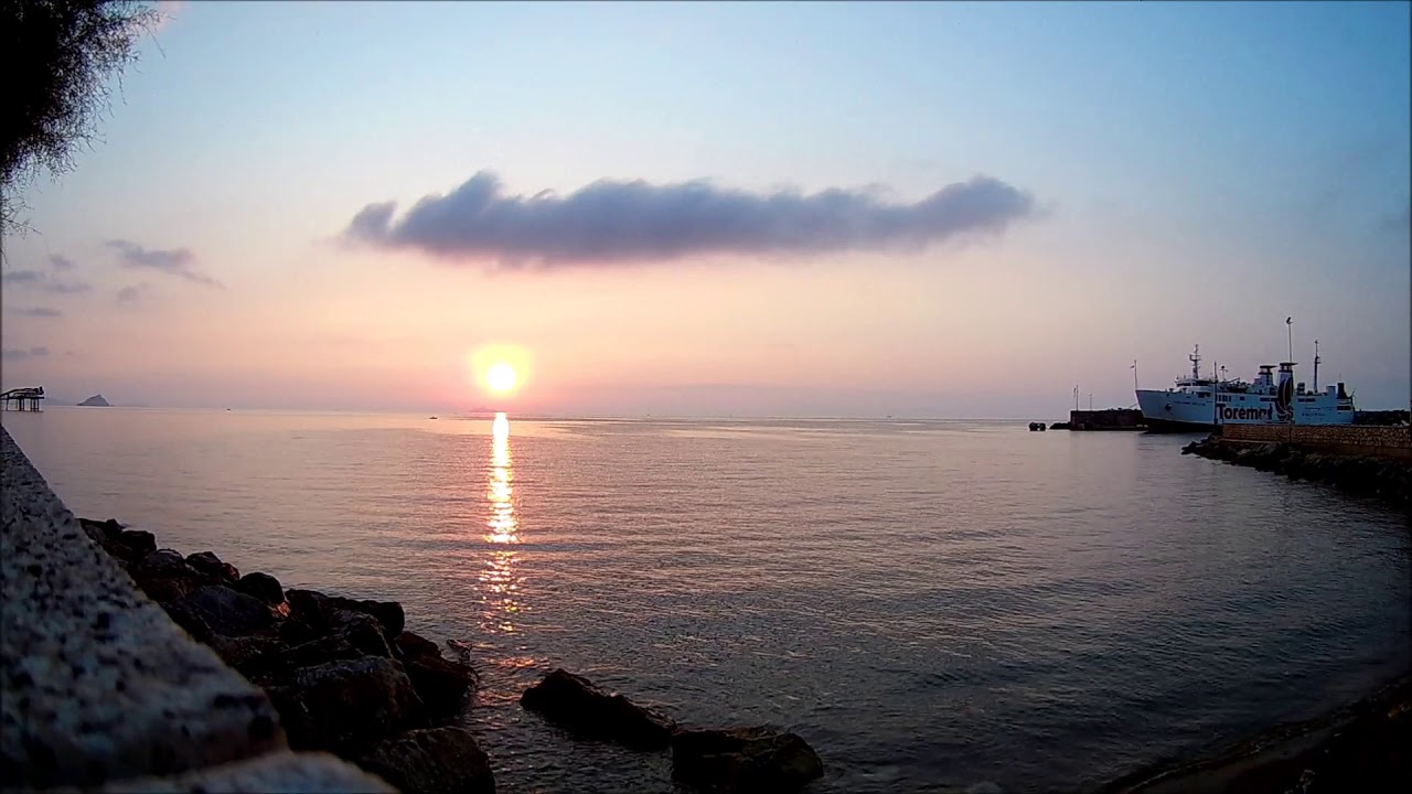 Alba sul mare - Isola d'Elba TIME LAPSE