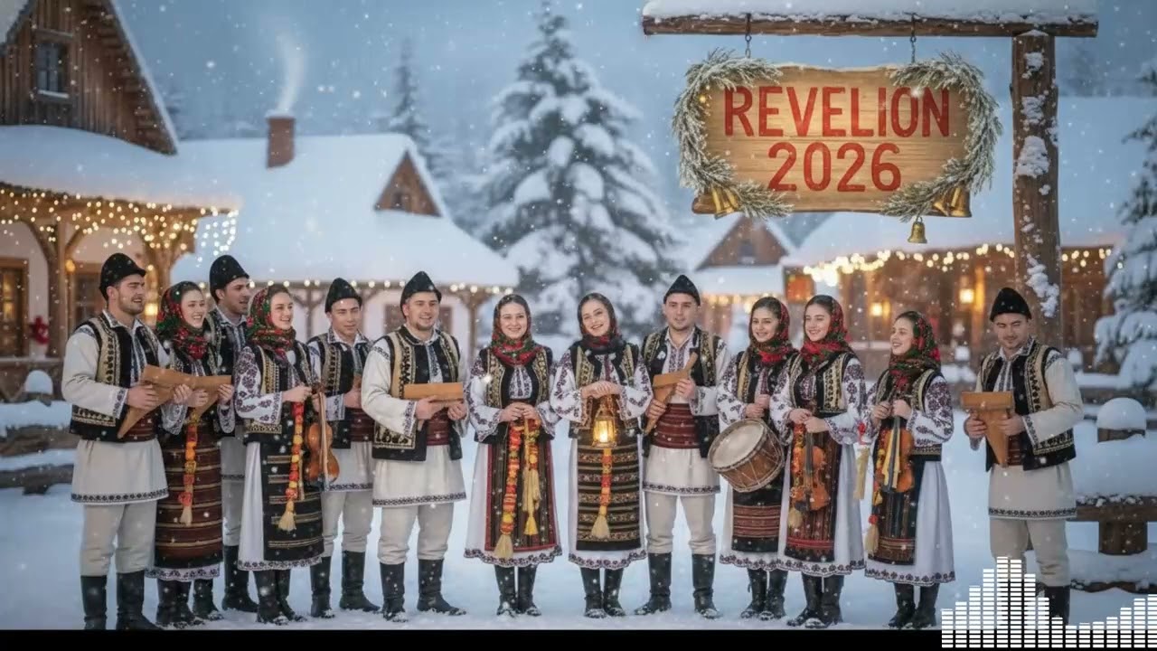 Muzică Populară 2026 Remixată 💃 Colaj Folclor Revelion | Hituri De Petrecere Non-Stop