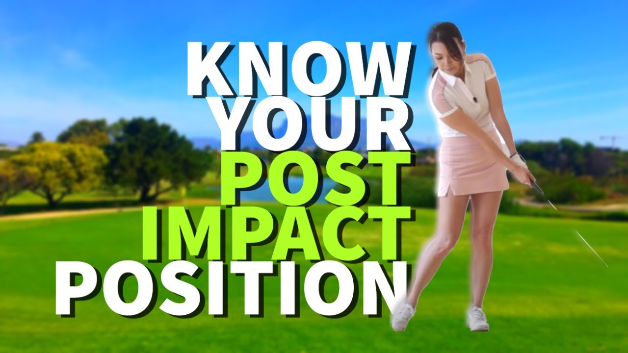 Know Your Post Impact Position! | Golf with Aimee