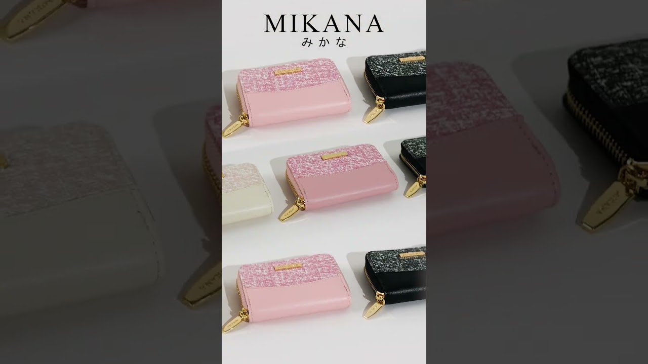 Functional wallets, styled to sling or pocket with ease! ✨#MikanaCarefreeLuxury