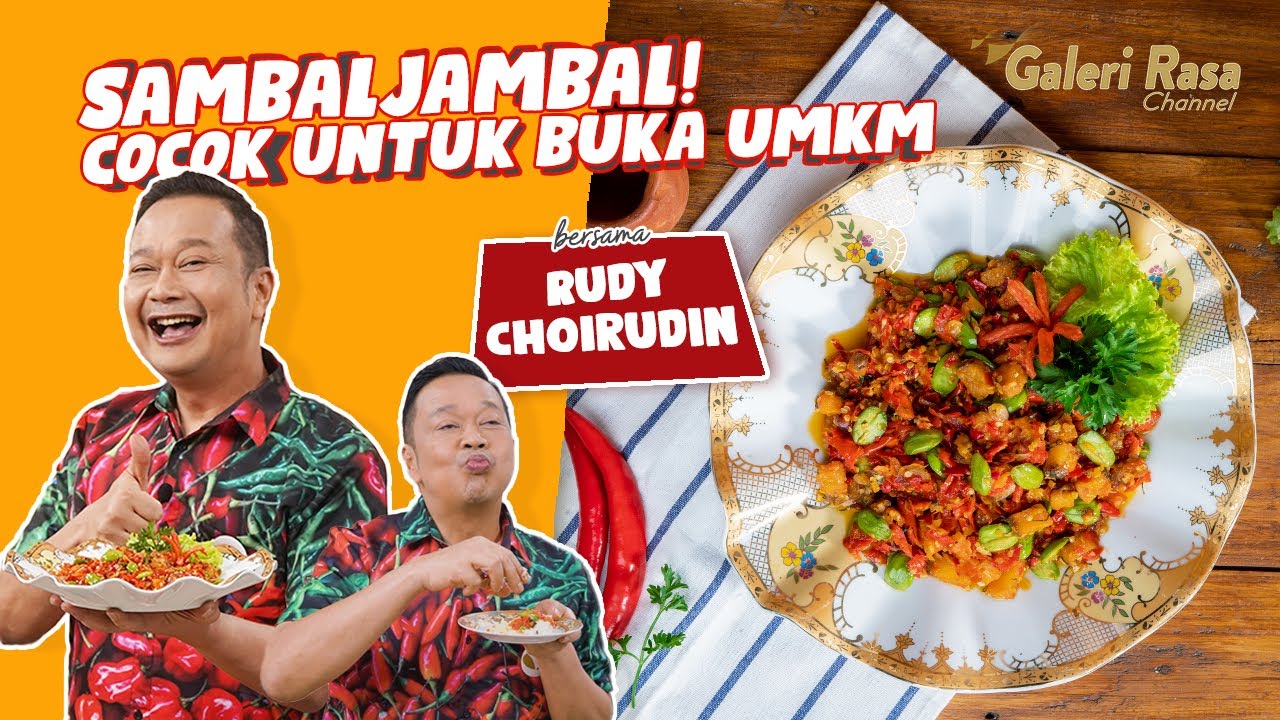RUDY CHOIRUDIN |  SAMBAL JAMBAL! COCOK UNTUK BUKA UMKM! ~ SAMBAL JAMBAL ROTI