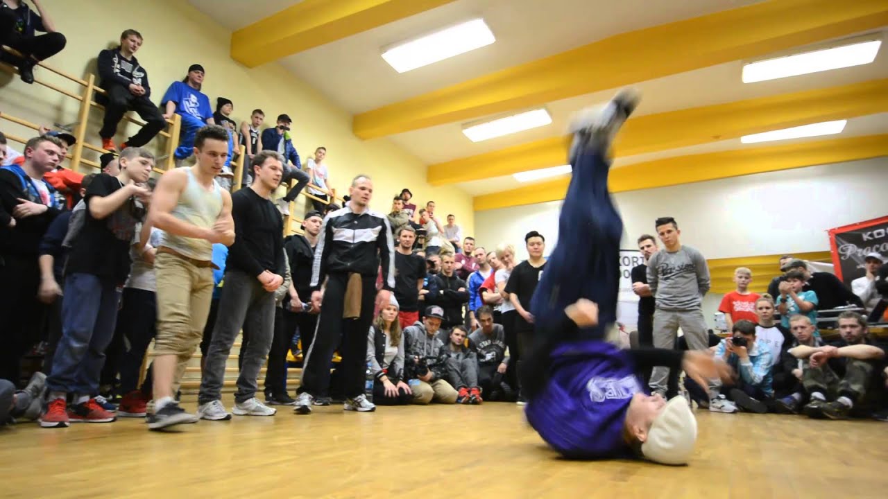 Finał Bboy Battle 3vs3 / Cats Claw Crew vs Breaknuts Crew