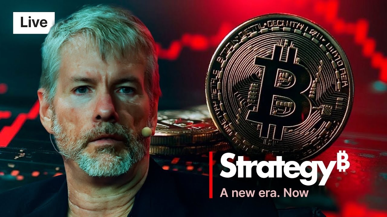 BTC DUMPING?! Michael Saylor Explains What's Next for Bitcoin & MSTR