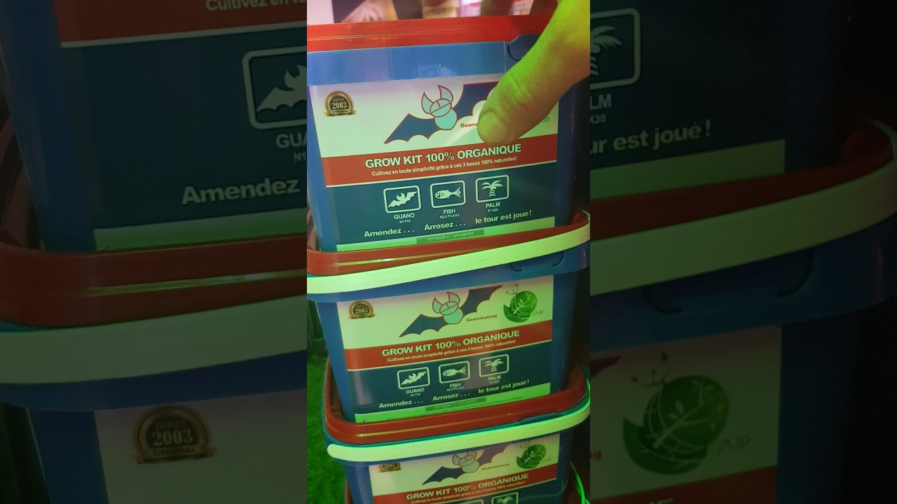 Guanokalong produits pr&eacute;sentation