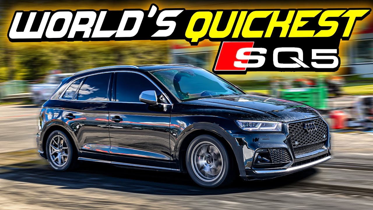 БЮДЖЕТНЫЙ суперкар-убийца: внедорожник Audi гонится за 9-ю