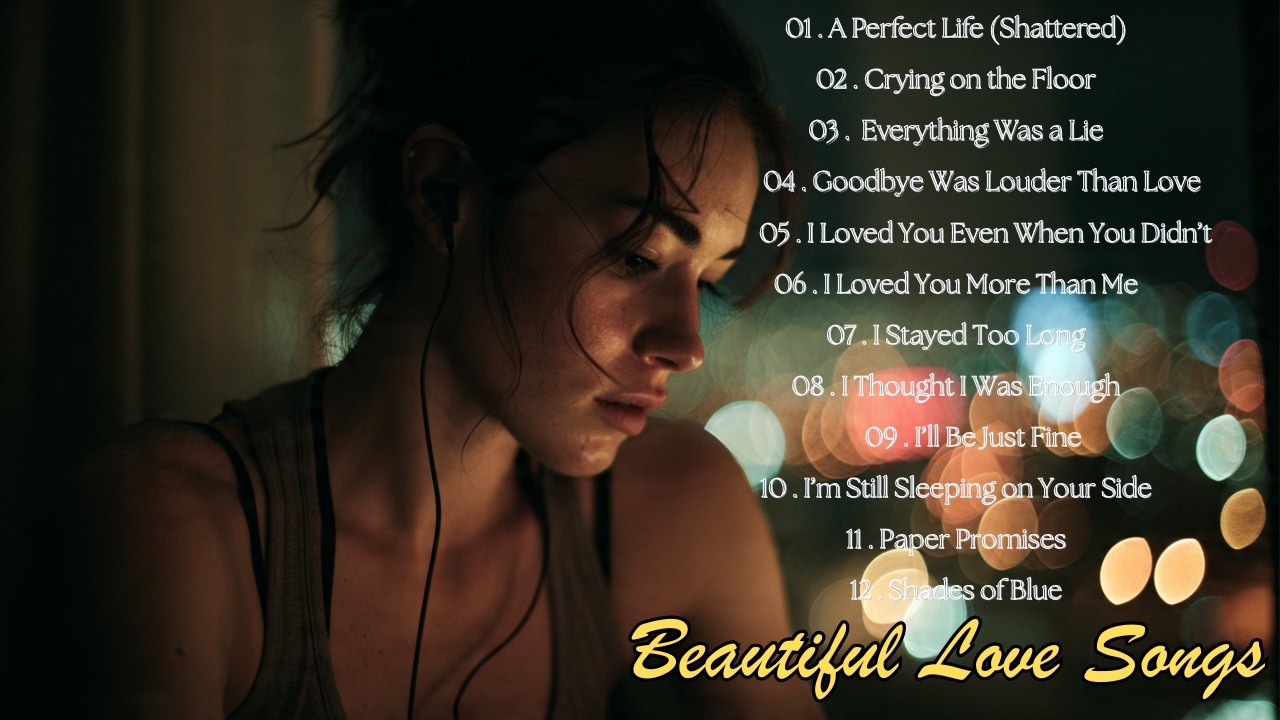 Best Emotional Romantic Songs ❤️ Love Playlist for Broken Hearts