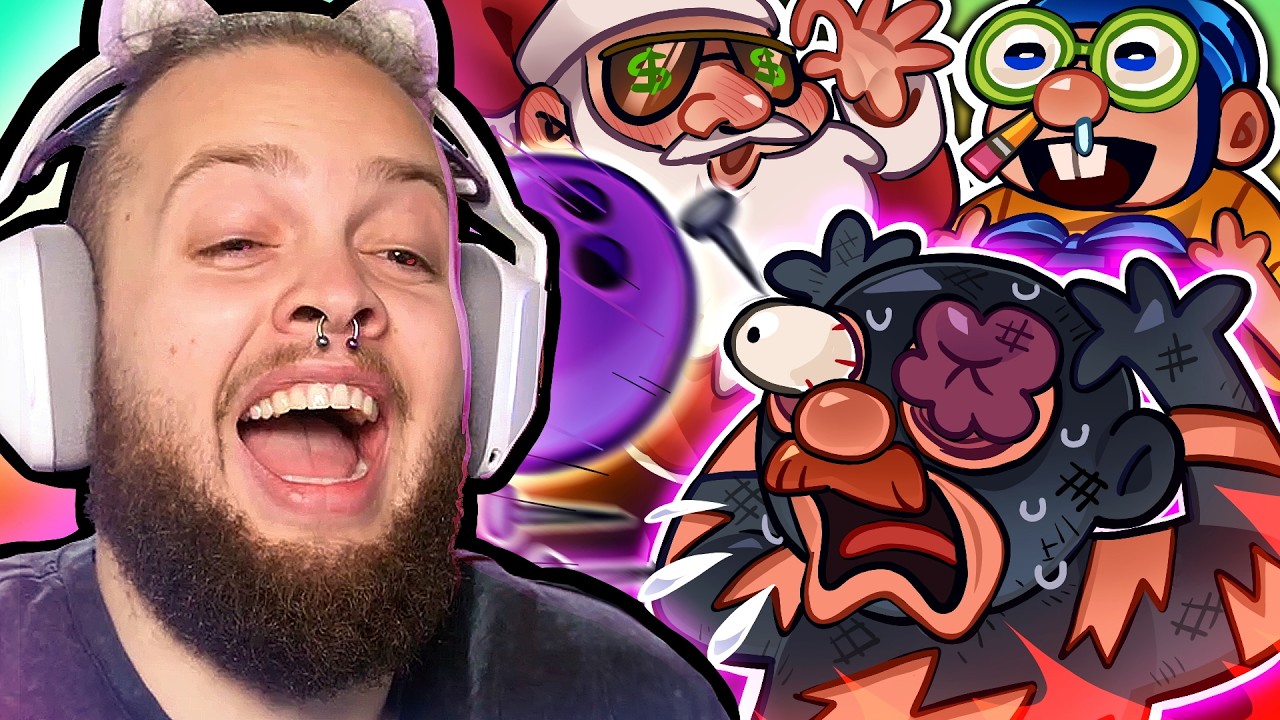 SML SANTA CANCELS CHRISTMAS 💀 (SML Toys For Tots, Elf, Jeffy And Junior Home Alone FULL REACTION)