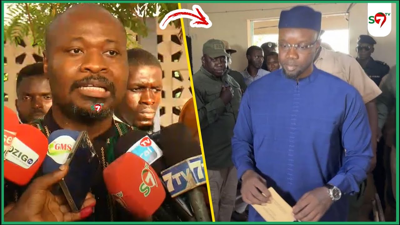 Ziguinchor: L'intégralité de la déclaration de Guy Marius Sagna après son vote