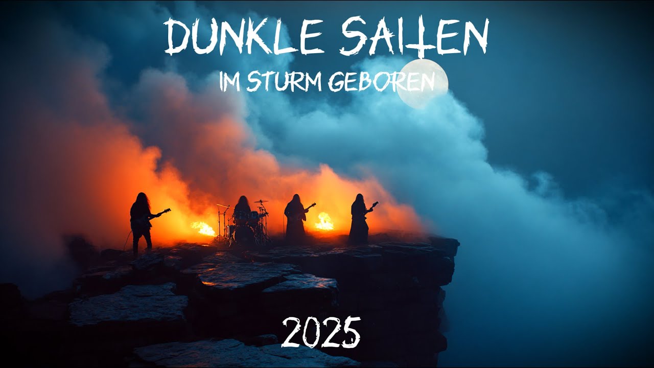 Dunkle Saiten - Im Sturm geboren  (2025 Metal Collection)