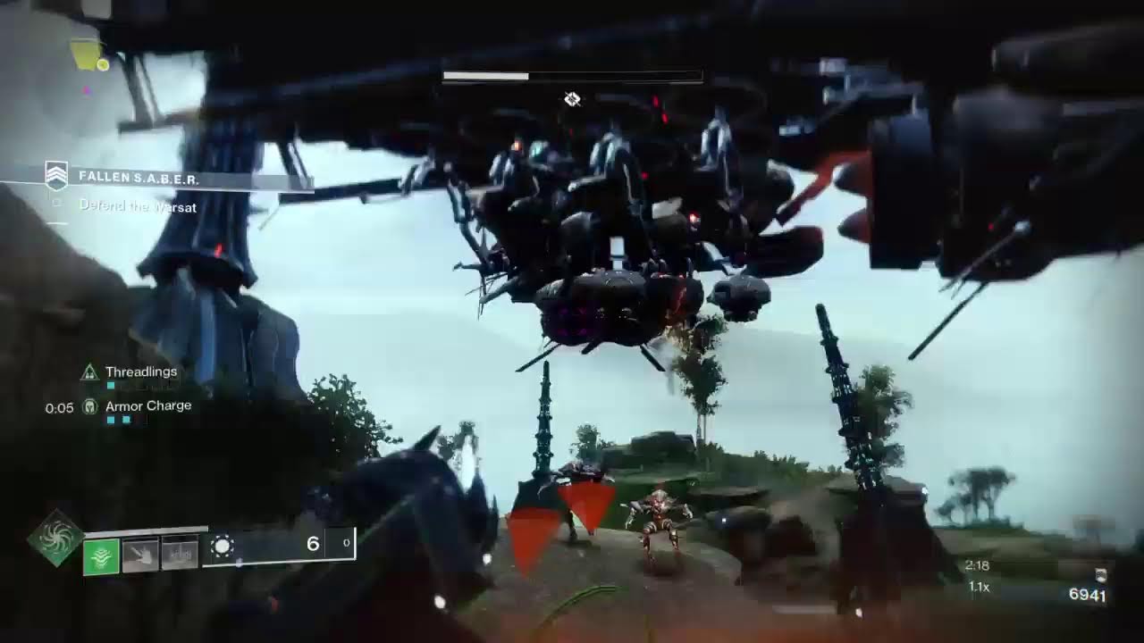 first meeting The Final Shape-Destiny 2-WhitHatAngel(Lama ABC)ps4